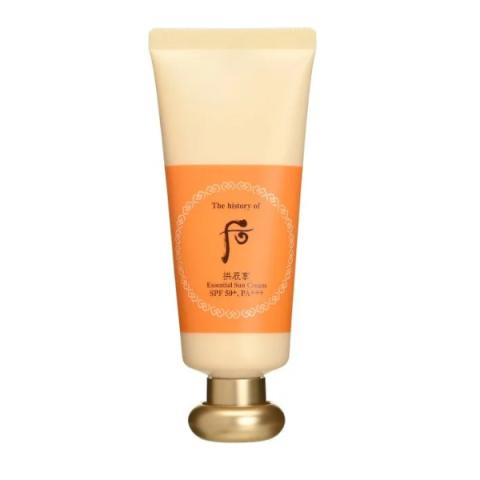 The History of Whoo - Gongjinhyang Jinhaeyoon Crème Solaire SPF50+