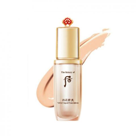 The History of Whoo - Gongjinhyang: Mi Fond de Teint Velvet LIquid The History of Whoo - Gongjinhyang: Mi Fond de Teint Velvet LIquid