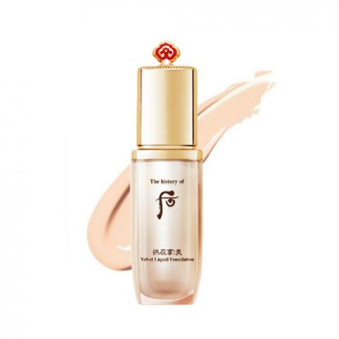 The History of Whoo - Gongjinhyang: Mi Fond de Teint Velvet LIquid The History of Whoo - Gongjinhyang: Mi Fond de Teint Velvet LIquid