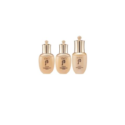 The History of Whoo - Mini ensemble Cheonyuldan - 1set (3articles) The History of Whoo - Mini ensemble Cheonyuldan - 1set (3articles)