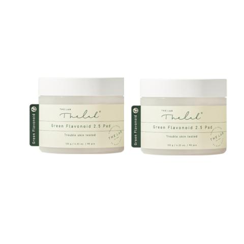 THE LAB by blanc doux Green Flavonid 2.5 Pad - 120g/90pcs (2ea) Set THE LAB by blanc doux Green Flavonid 2.5 Pad - 120g/90pcs (2ea) Set