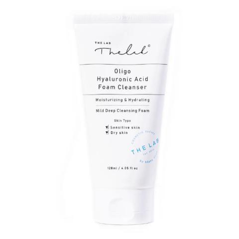 THE LAB by blanc doux - Oligo Hyaluronic Acid Nettoyant mousse - 120ml