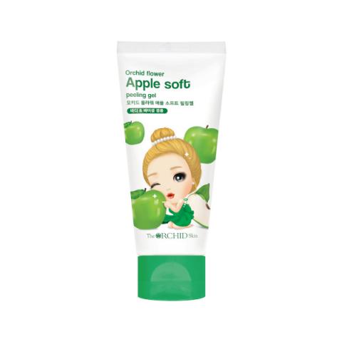 The ORCHID Skin - Orchid Flower Gel Peeling Doux Pomme - 120ml