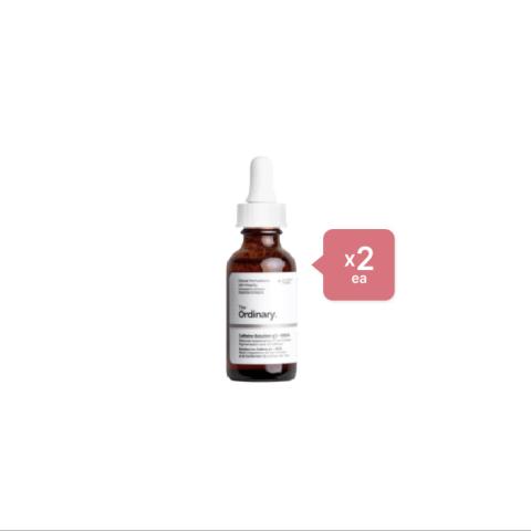 The Ordinary - Caffeine Solution 5% + EGCG - 30ml (2ea) Set The Ordinary - Caffeine Solution 5% + EGCG - 30ml (2ea) Set