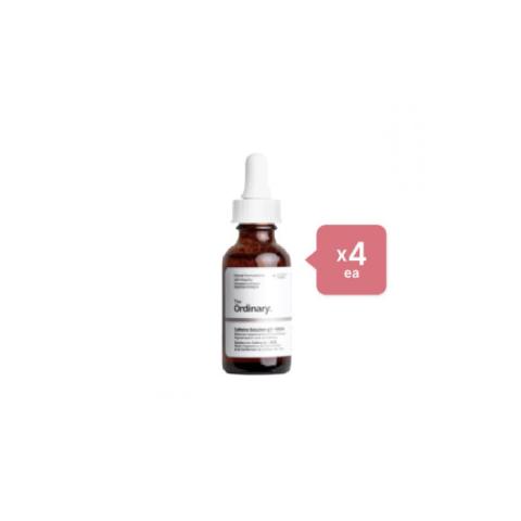 The Ordinary - Caffeine Solution 5% + EGCG - 30ml (4ea) Set