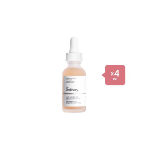 The Ordinary Lactic Acid 5% + HA - 30ml (4ea) Set The Ordinary Lactic Acid 5% + HA - 30ml (4ea) Set