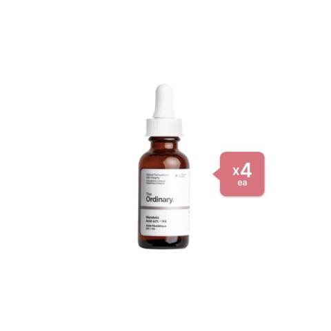 The Ordinary - Mandelic Acid 10% + HA - 30ml (4ea) Set The Ordinary - Mandelic Acid 10% + HA - 30ml (4ea) Set