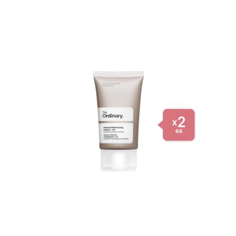 The Ordinary - Natural Moisturizing Factors + HA - 30ml (2ea) Set
