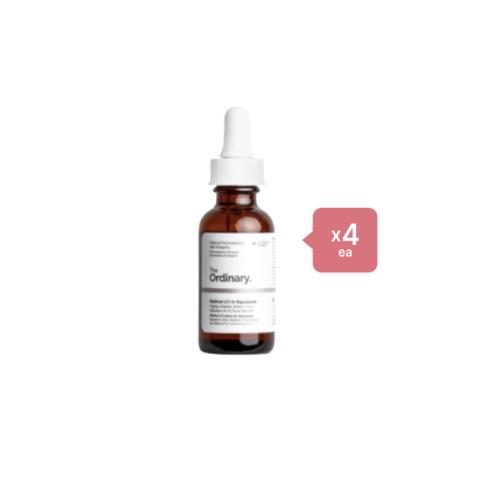 The Ordinary - Retinol 1% in Squalane - 30ml (4ea) Set The Ordinary - Retinol 1% in Squalane - 30ml (4ea) Set