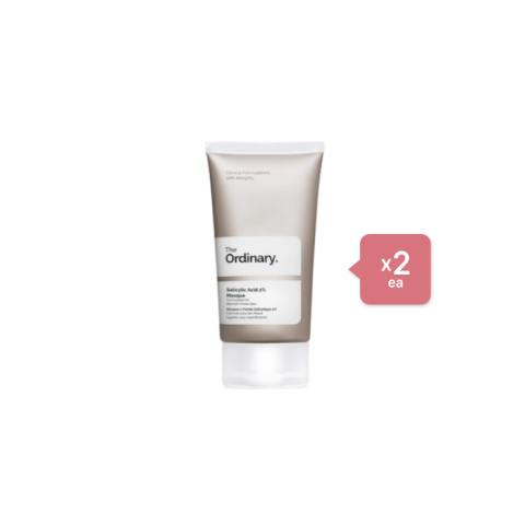 The Ordinary - Salicylic Acid 2% Masque - 50ml (2ea) Set The Ordinary - Salicylic Acid 2% Masque - 50ml (2ea) Set