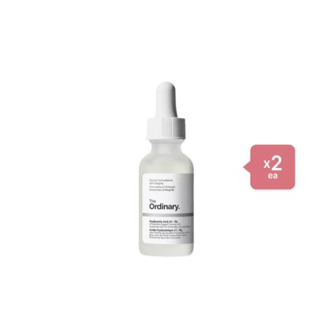 The Ordinary - The Ordinary Hyaluronic Acid 2% + B5 - 60ml (2ea) Set The Ordinary - The Ordinary Hyaluronic Acid 2% + B5 - 60ml (2ea) Set
