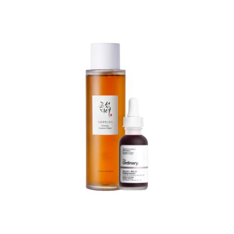 The Ordinary x BEAUTY OF JOSEON - Set De Soins De La Peau The Ordinary x BEAUTY OF JOSEON - Set De Soins De La Peau