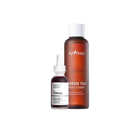The Ordinary x Isntree - Set De Soins De La Peau The Ordinary x Isntree - Set De Soins De La Peau