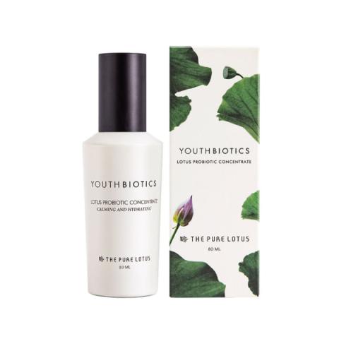 THE PURE LOTUS - Concentré probiotique Lotus de Youth Biotics - 80ml THE PURE LOTUS - Concentré probiotique Lotus de Youth Biotics - 80ml