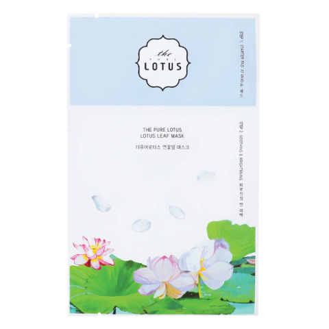 THE PURE LOTUS - Lotus Leaf masque - Apaisant et éclaircissant -... THE PURE LOTUS - Lotus Leaf masque - Apaisant et éclaircissant -...
