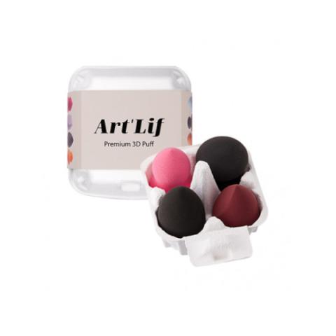 The Saem - Artlif Premium 3D Puff - 1pack (4pièces) The Saem - Artlif Premium 3D Puff - 1pack (4pièces)