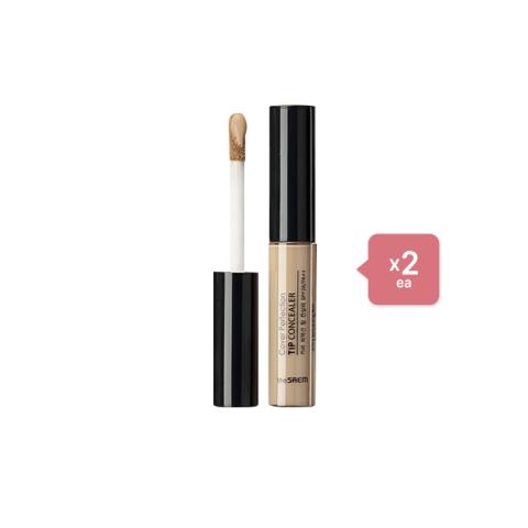 The Saem Cover Perfection Tip Concealer - 02 Rich Beige (2ea) Set The Saem Cover Perfection Tip Concealer - 02 Rich Beige (2ea) Set
