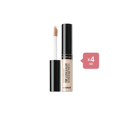 The Saem Cover Perfection Tip Concealer - 0.5 Ice Beige (4ea) Set The Saem Cover Perfection Tip Concealer - 0.5 Ice Beige (4ea) Set