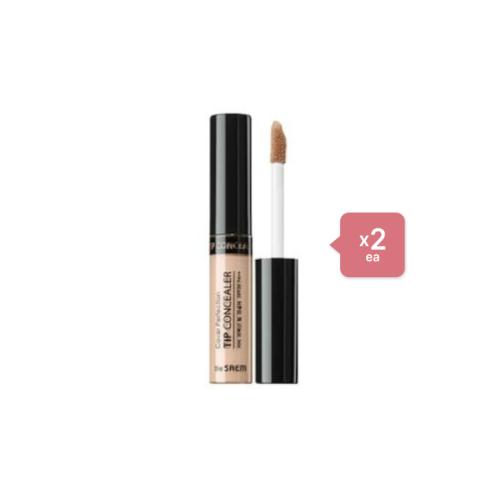 The Saem Cover Perfection Tip Concealer - 1.25 Light Beige (2ea) Set