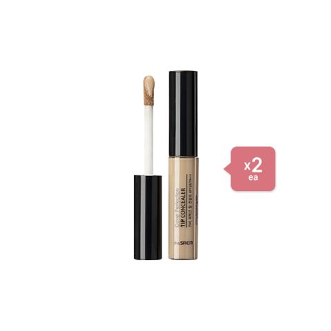 The Saem Cover Perfection Tip Concealer - 1.5 Natural Beige (2ea) Set The Saem Cover Perfection Tip Concealer - 1.5 Natural Beige (2ea) Set