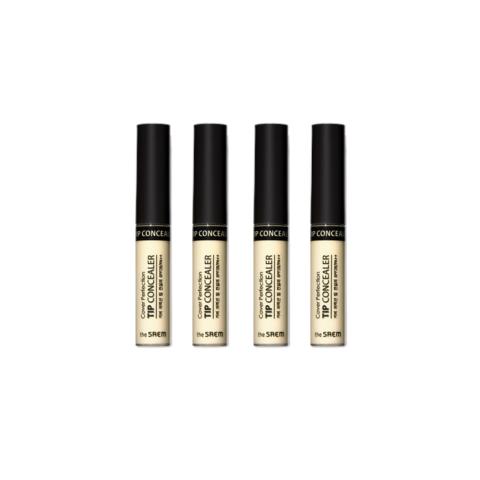 The Saem - Cover Perfection Tip Concealer - 6.5g - Green Beige... The Saem - Cover Perfection Tip Concealer - 6.5g - Green Beige...