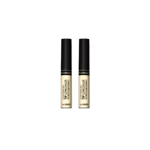 The Saem - Cover Perfection Tip Concealer - 6.5g - Green Beige... The Saem - Cover Perfection Tip Concealer - 6.5g - Green Beige...
