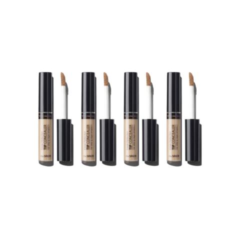 The Saem - Cover Perfection Tip Concealer - 6.5g - Peach Beige... The Saem - Cover Perfection Tip Concealer - 6.5g - Peach Beige...