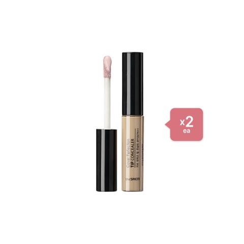 The Saem Cover Perfection Tip Concealer - Brightener (2ea) Set The Saem Cover Perfection Tip Concealer - Brightener (2ea) Set