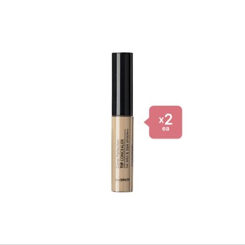 The Saem - Cover Perfection Tip Concealer - Contour Beige (2ea) Set