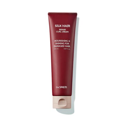 The Saem - Crème de boucles réparatrice pour cheveux en soie - 150ml The Saem - Crème de boucles réparatrice pour cheveux en soie - 150ml