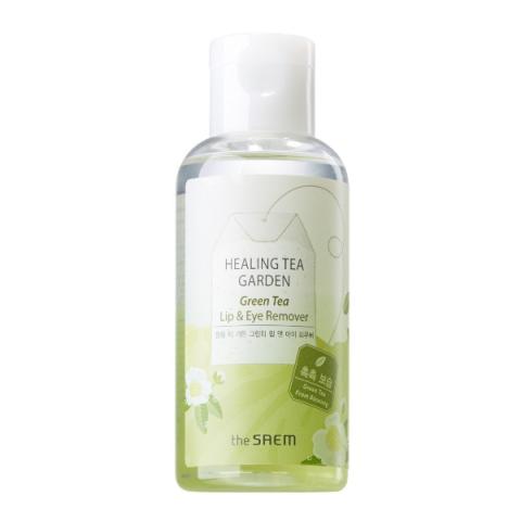 The Saem - Démaquillant pour les lèvres et les yeux au thé vert... The Saem - Démaquillant pour les lèvres et les yeux au thé vert...