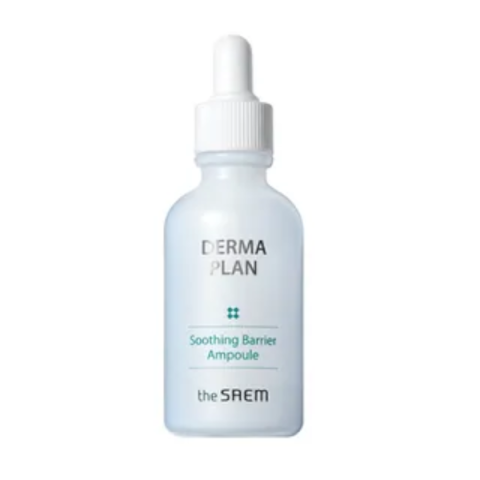 The Saem - Derma Plan Ampoule barrière apaisante - 50ml The Saem - Derma Plan Ampoule barrière apaisante - 50ml