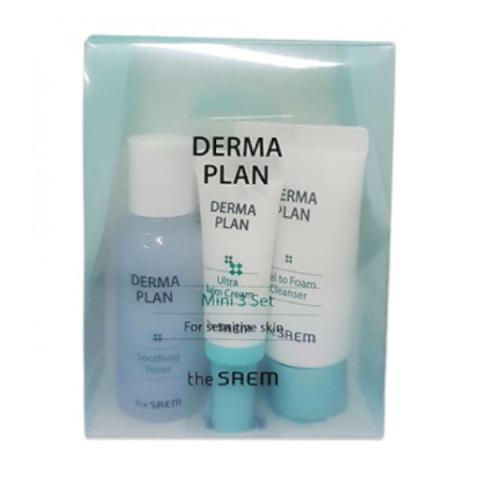 The Saem - Derma Plan Mini 3 Set E - 1pack (3articles) The Saem - Derma Plan Mini 3 Set E - 1pack (3articles)