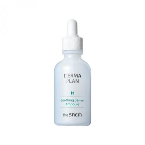 The Saem - Derma Plan Soothing Ampoule barrière - 50ml The Saem - Derma Plan Soothing Ampoule barrière - 50ml