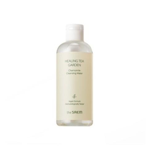 The Saem - Eau nettoyante à la camomille Healing Tea Garden - 300ml The Saem - Eau nettoyante à la camomille Healing Tea Garden - 300ml