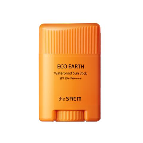 The Saem - Eco Earth Bâton Solaire Imperméable SPF50+ PA++++ - 17g The Saem - Eco Earth Bâton Solaire Imperméable SPF50+ PA++++ - 17g