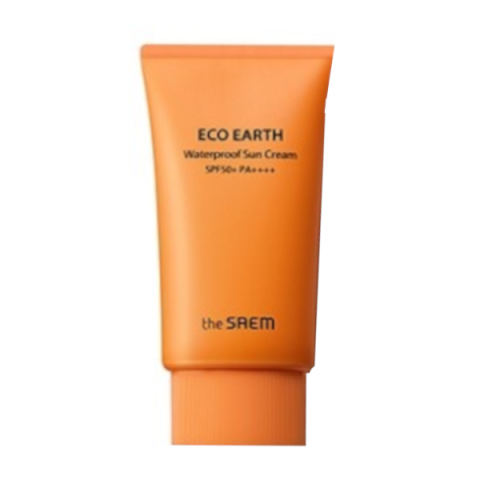 The Saem - Eco Earth Crème solaire imperméable - 50g - Beige The Saem - Eco Earth Crème solaire imperméable - 50g - Beige