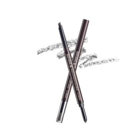 The Saem - Eco Soul Crayon & Poudre Dual Brow - 03 Deep Gray The Saem - Eco Soul Crayon & Poudre Dual Brow - 03 Deep Gray
