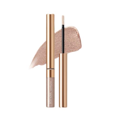 The Saem - Eco Soul Sparkling Eye - 2.7g - PK01 Champagne Bar The Saem - Eco Soul Sparkling Eye - 2.7g - PK01 Champagne Bar