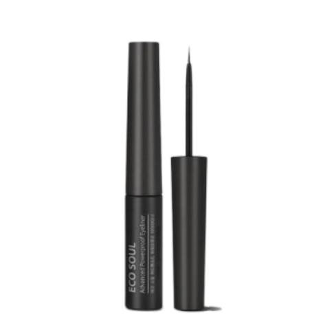 The Saem - Eyeliner Eco Soul Advanced Powerproof - 5g - 01 Deep Black