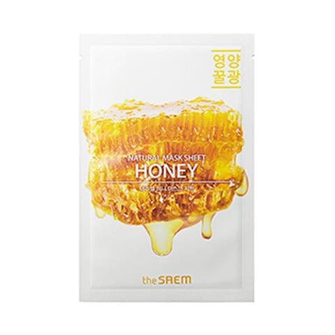 The Saem - Feuille de masque naturel - Honey - 1pièce The Saem - Feuille de masque naturel - Honey - 1pièce
