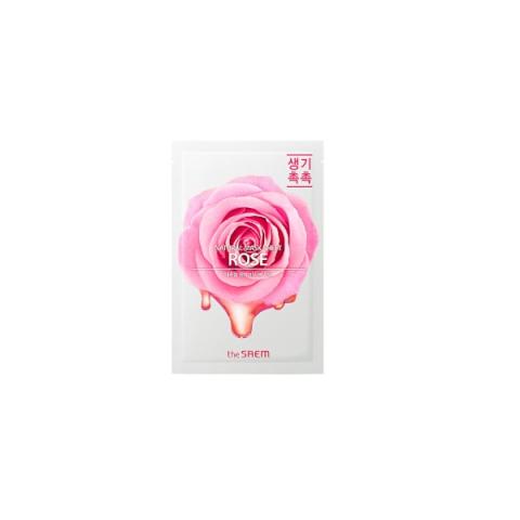 The Saem - Feuille de masque naturel - Rose - 1pièce