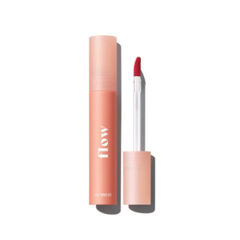 The Saem - Flow Lip Velvet Mousse - 4.4g - BE01 Motiv The Saem - Flow Lip Velvet Mousse - 4.4g - BE01 Motiv