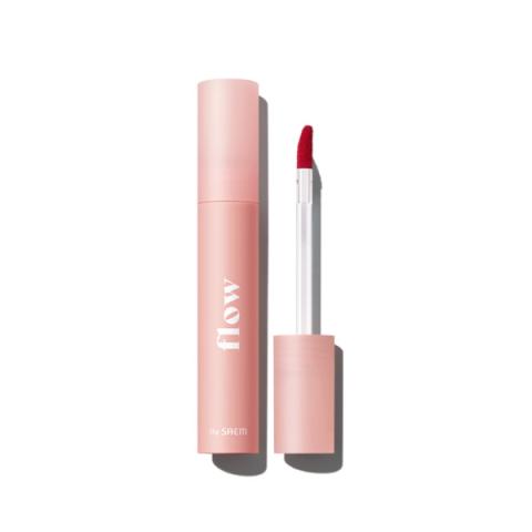 The Saem - Flow Lip Velvet Mousse - 4.4g - PK01 Alive The Saem - Flow Lip Velvet Mousse - 4.4g - PK01 Alive