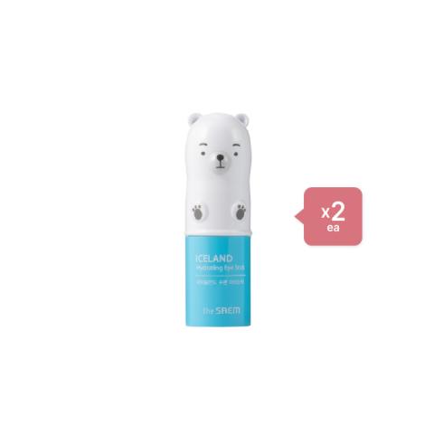 The Saem Iceland Hydrating Eye Stick - 7g (2ea) Set The Saem Iceland Hydrating Eye Stick - 7g (2ea) Set