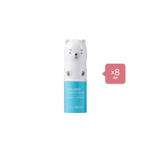 The Saem Iceland Hydrating Eye Stick - 7g (8ea) Set The Saem Iceland Hydrating Eye Stick - 7g (8ea) Set
