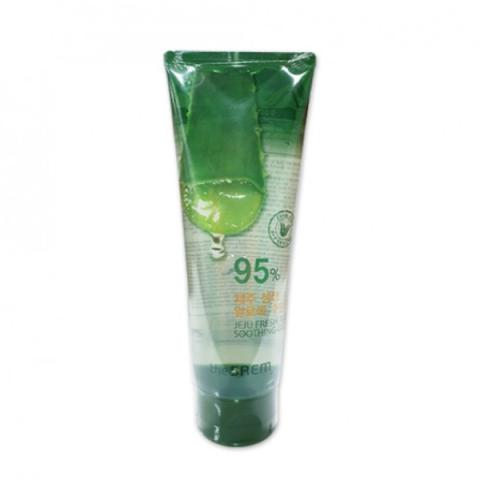The Saem - Jeju Fresh Aloe Gel apaisant (Tube) - 250ml The Saem - Jeju Fresh Aloe Gel apaisant (Tube) - 250ml