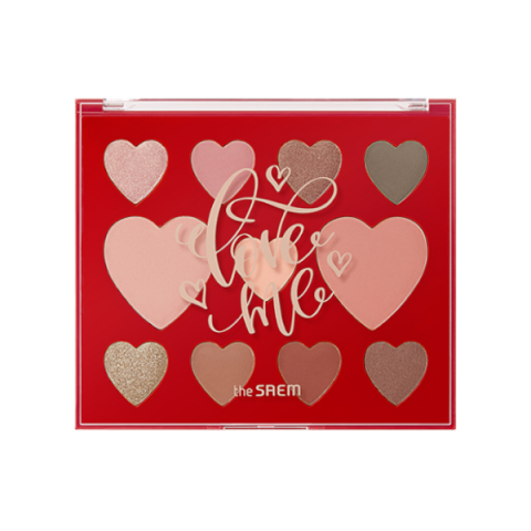 The Saem - Love Me Multi Palette - 1pièce The Saem - Love Me Multi Palette - 1pièce