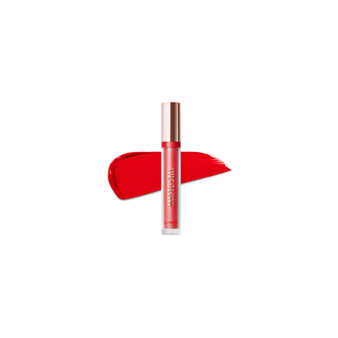 The Saem - Matte Stay Lacquer - 3.5g - RD01 The Saem - Matte Stay Lacquer - 3.5g - RD01