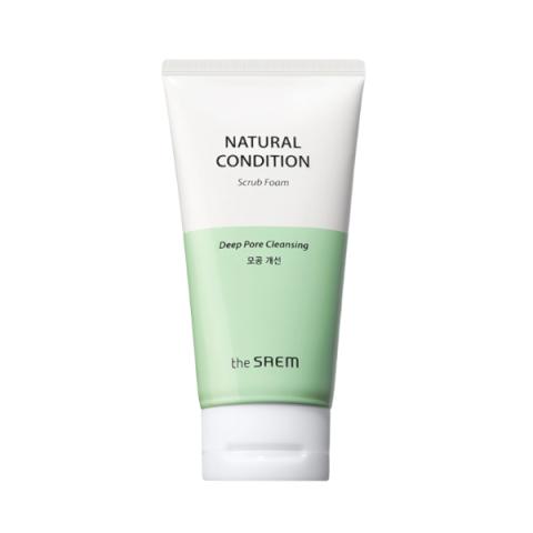 The Saem - Mousse exfoliante Natural Condition Nettoyage en... The Saem - Mousse exfoliante Natural Condition Nettoyage en...